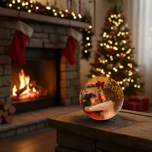 The Magic Crystal Ball — Hold the Breathing Memories in Your Hand.