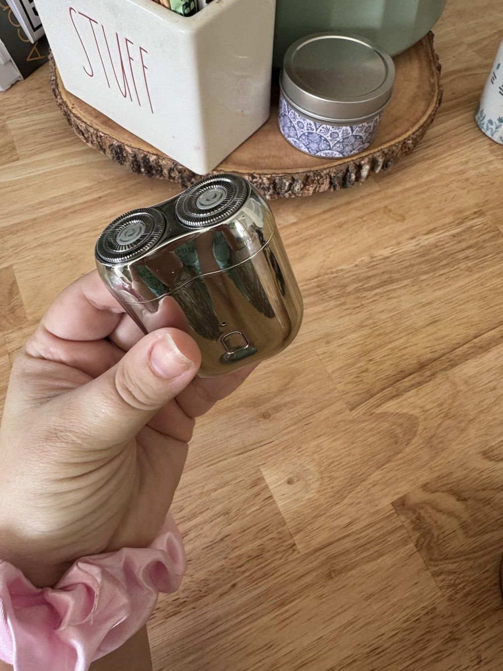 🎁 2025 New Upgrade Pocket Shaver USB Mini Shavers for Men