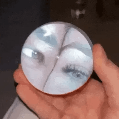 The Magic Crystal Ball — Hold the Breathing Memories in Your Hand.